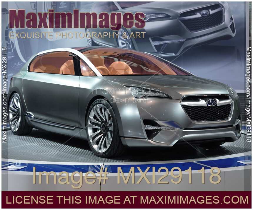 Subaru Hybrid Tourer Concept Car
