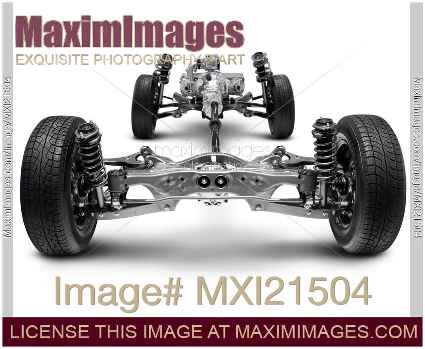 Subaru Symmetrical AWD Suspension System