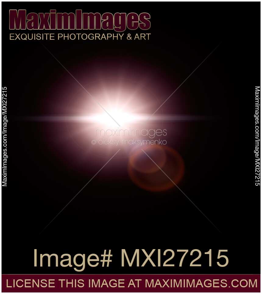 Sun Flare Lens Flare effect