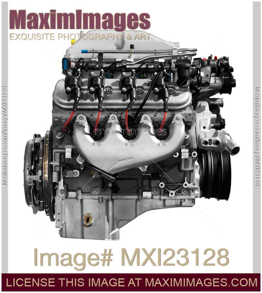 Supercharged V8 Engine