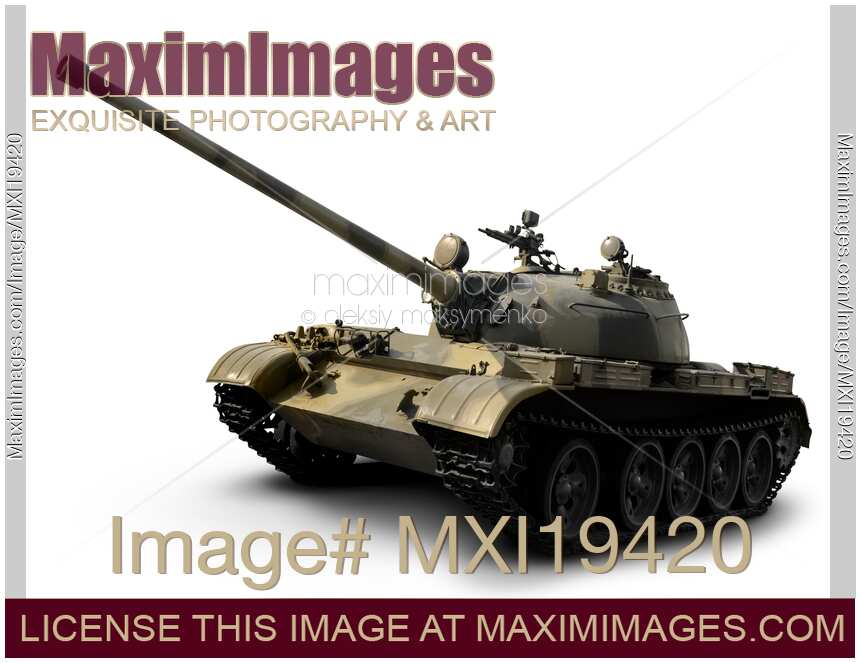 T-54 Medium Soviet Tank