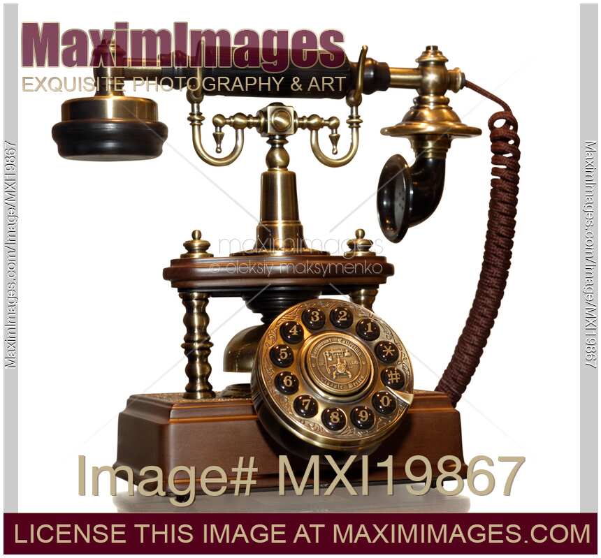 Telephone in Antique Style