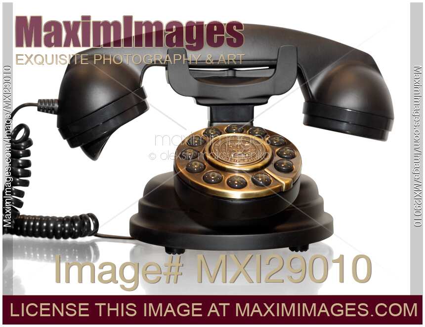 Telephone in Antique Style
