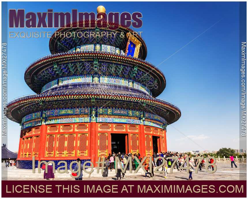 Temple of Heaven Hall of Prayer in Beijing