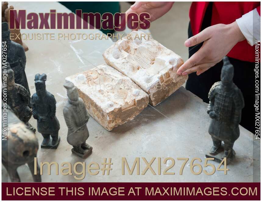 Terracotta warrior mold