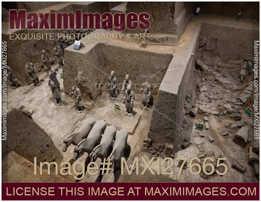 Terracotta Warriors and Horses museum in Xi'an