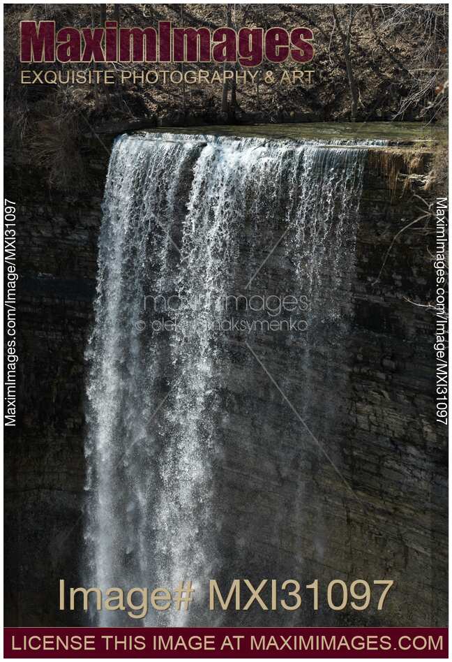 Tews Falls waterfall in Ontario