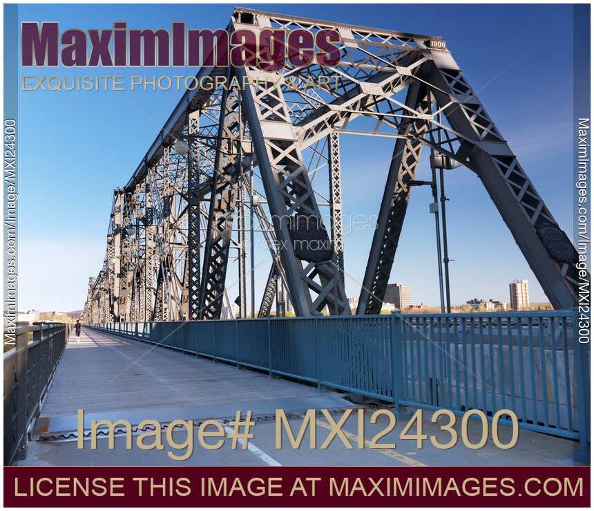 The Interprovincial Bridge in Ottawa