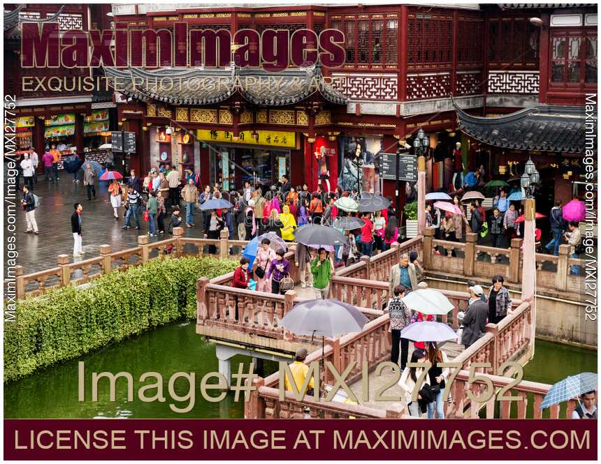 The Old Town Shanghai China