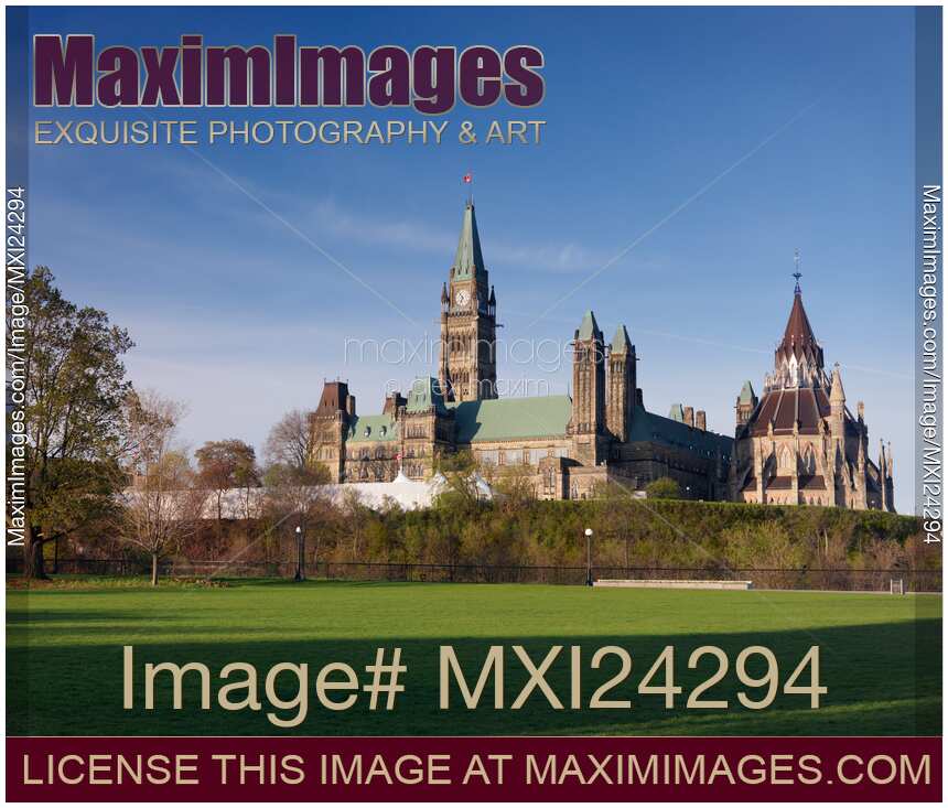 The Parliament Building in Ottawa Canada