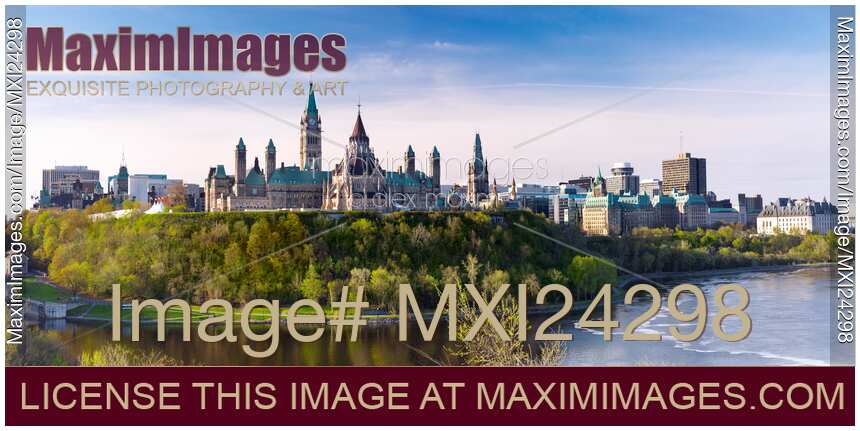 The Parliament Hill in Ottawa Canada