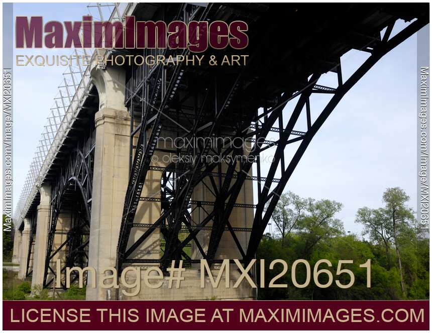 The Prince Edward Viaduct in Toronto