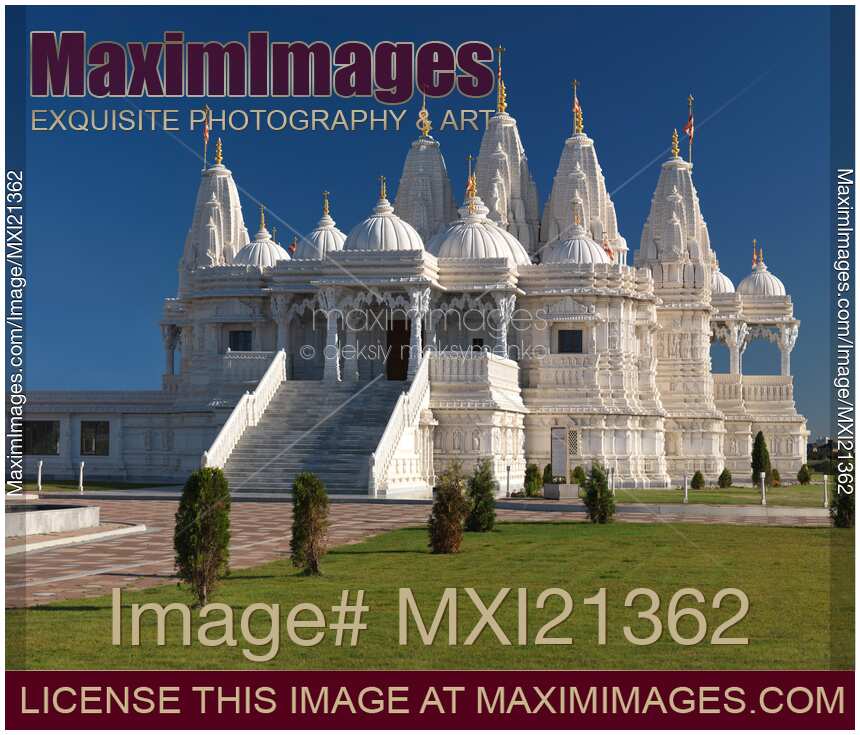 The Swaminarayan Mandir, Toronto Hindu Temple