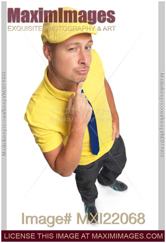 Thoughtful Young Man