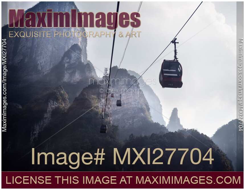 Tianmen Mountain Cableway China