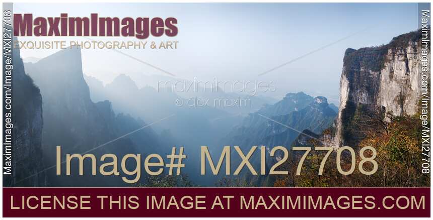 Tianmen Mountain National Park