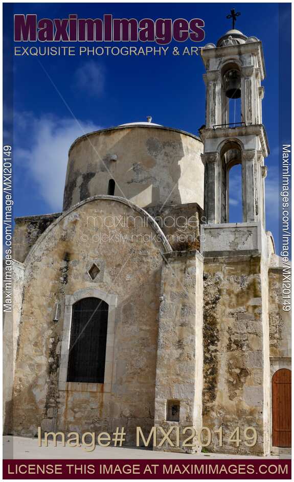Timios Stavros Ancient Orthodox Church in Cyprus
