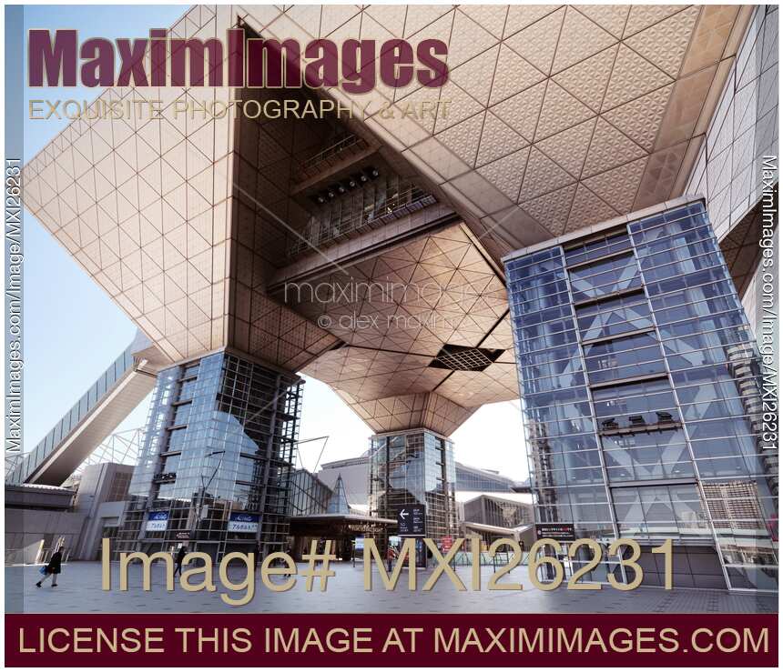 Tokyo Big Sight Exhibition Center Conference tower