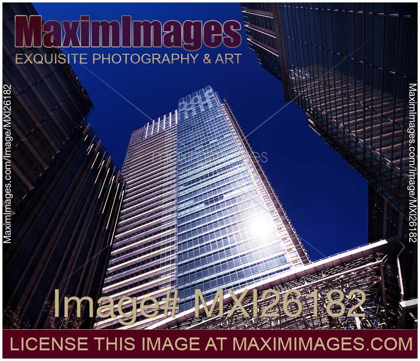 Tokyo Midtown complex in Japan