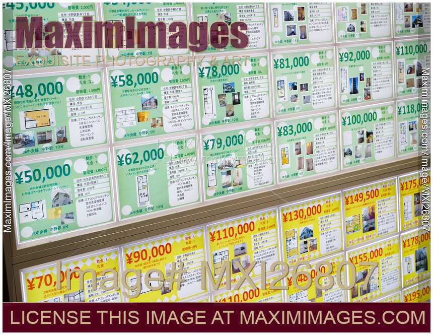 Tokyo property prices