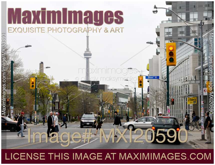 Toronto Bloor and Spadina Streets