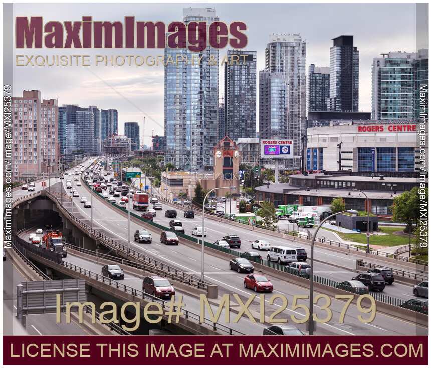 Toronto Downtown Gardiner Expressway