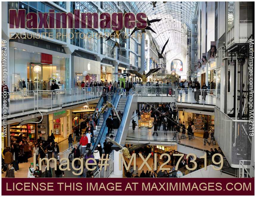 Toronto Eaton Centre Shopping Mall