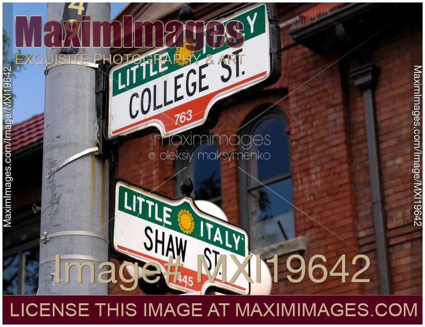 Toronto Little Italy