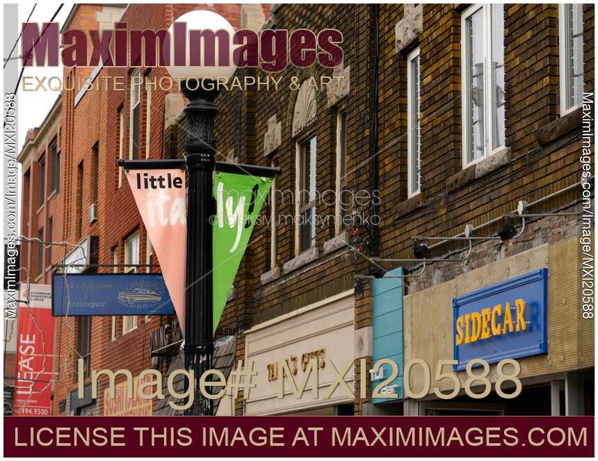 Toronto Little Italy
