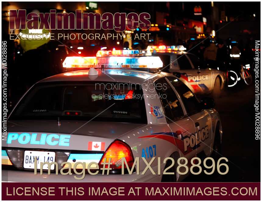 Toronto Police on Duty