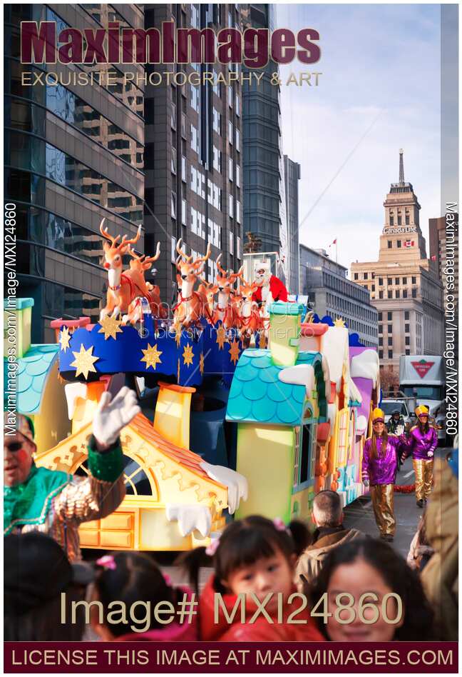 Toronto Santa Clause parade