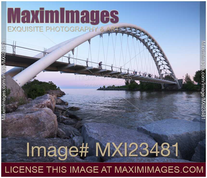 Toronto The Humber River Arch Bridge