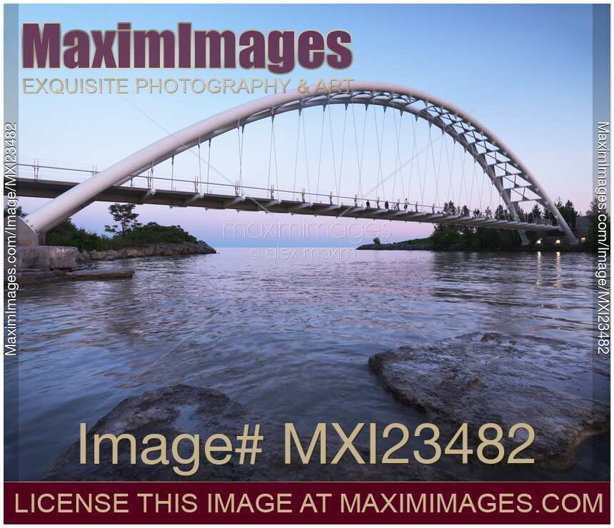 Toronto The Humber River Arch Bridge