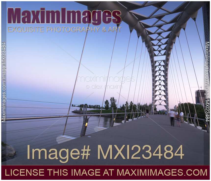 Toronto The Humber River Arch Bridge