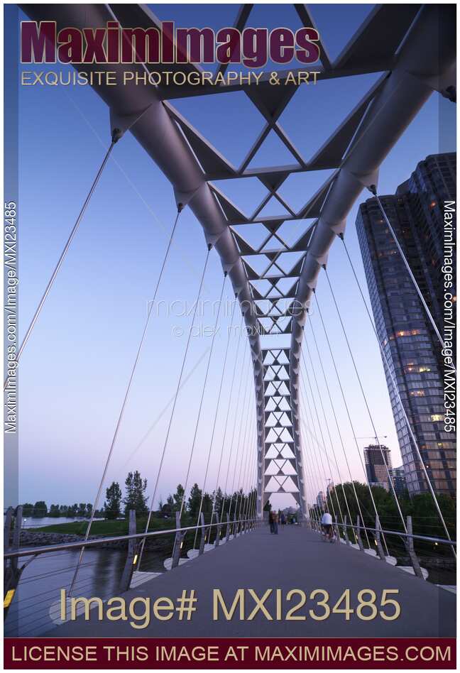 Toronto The Humber River Arch Bridge