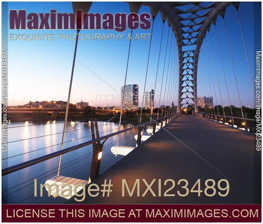 Toronto The Humber River Arch Bridge