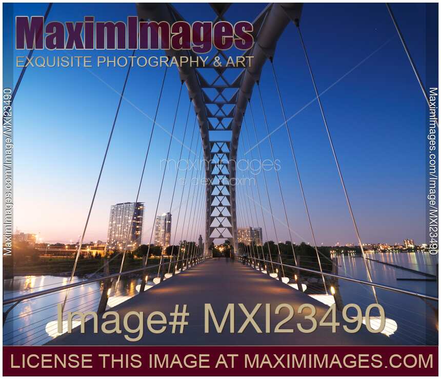 Toronto The Humber River Arch Bridge