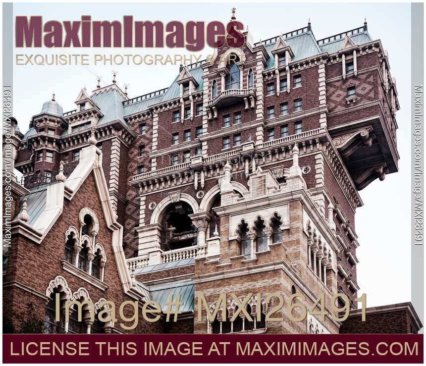 Tower of Terror at Tokyo Disneysea