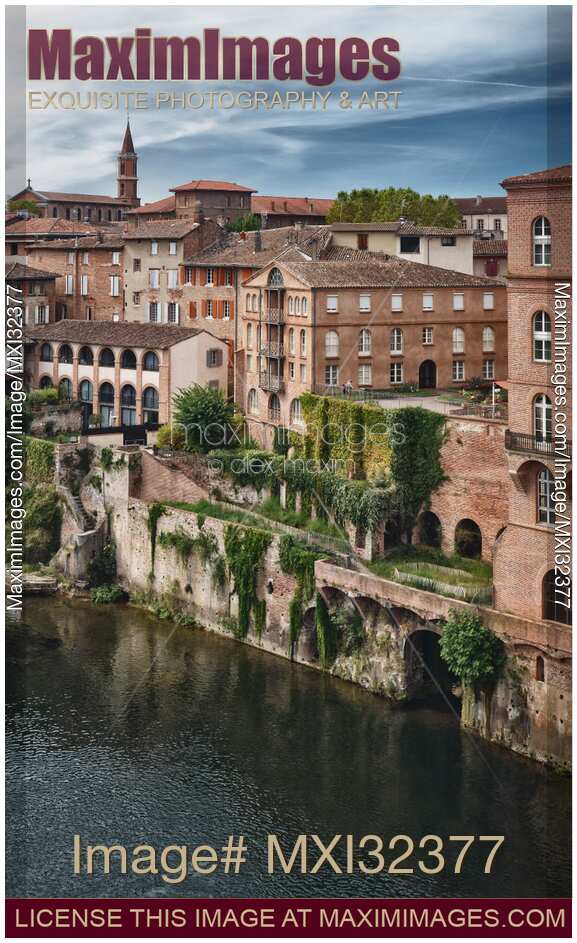Town of Albi Southern France Beautiful historic architecture