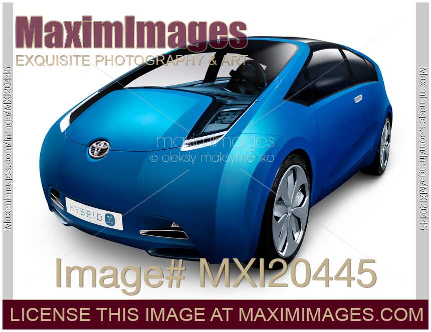 Toyota Hybrid-X Concept Car