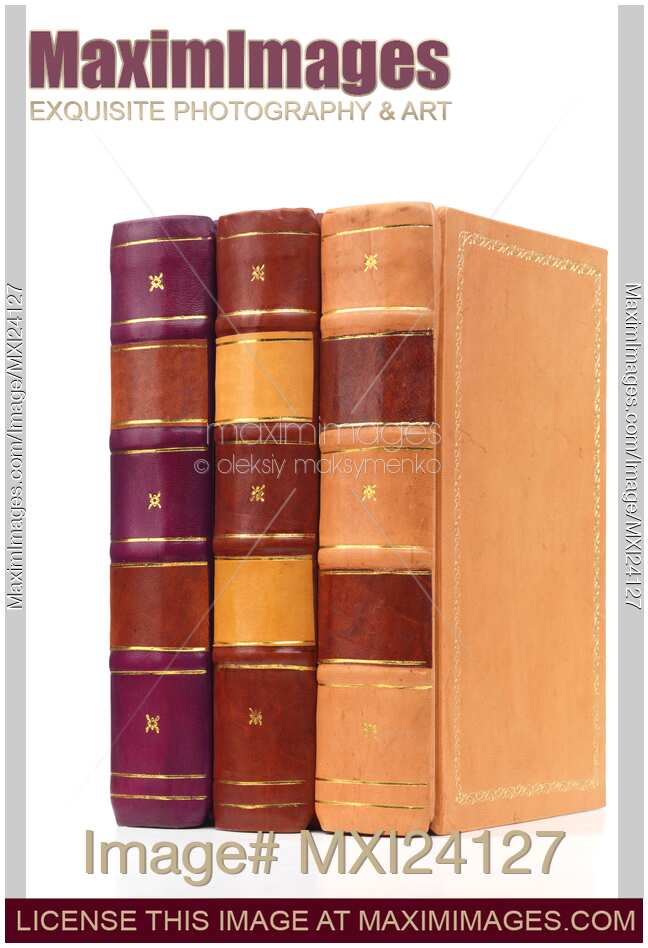 Tree hardcover leather bound books