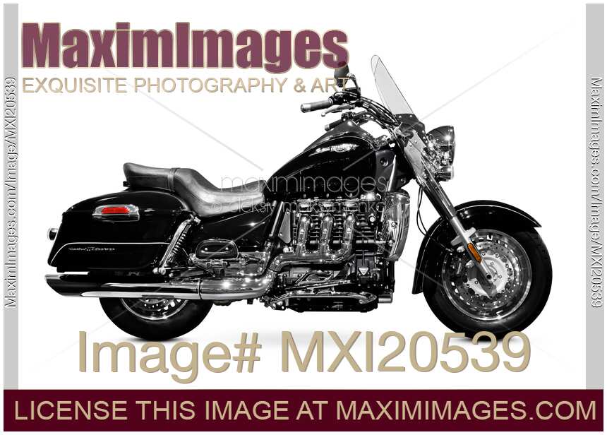 Triumph Rocket III Motorcycle