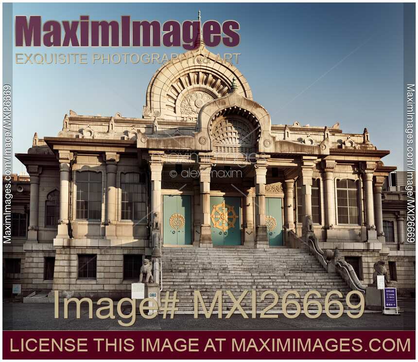 Tsukiji Hongan-ji Buddhist temple in Tokyo