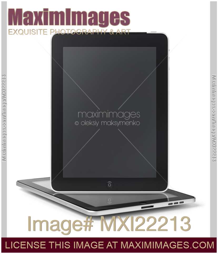 Two Apple iPad 3G Tablet Computers