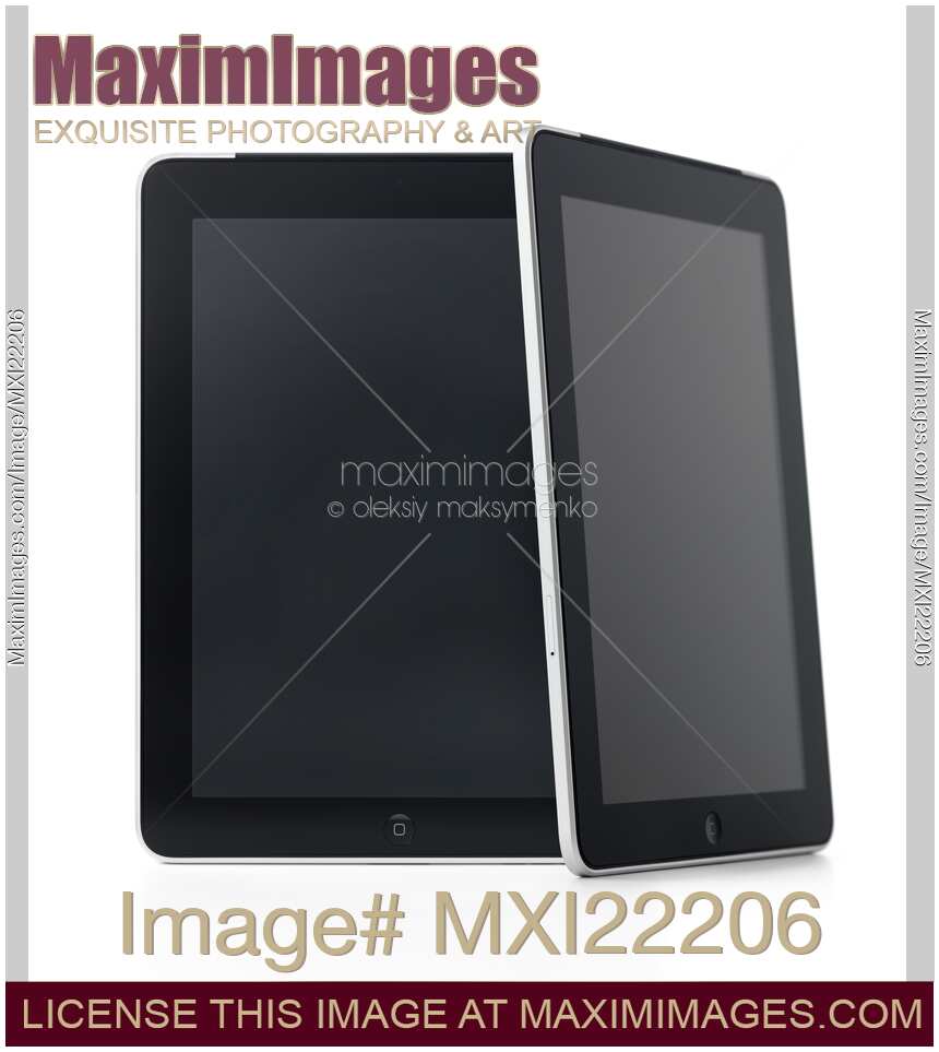 Two Apple iPad 3G Tablets