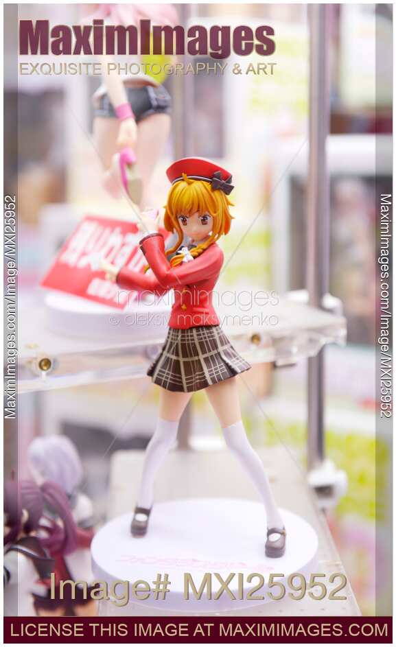 Uzume Uno Fantasista doll anime character