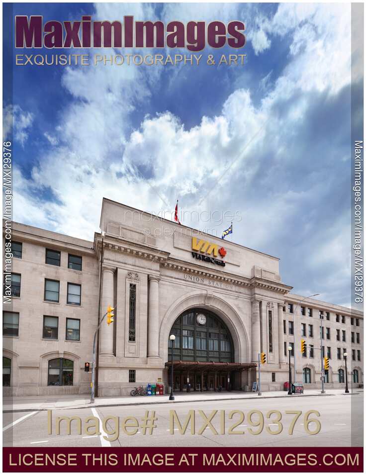 VIA Rail Canada Union Station Winnipeg Railway Museum
