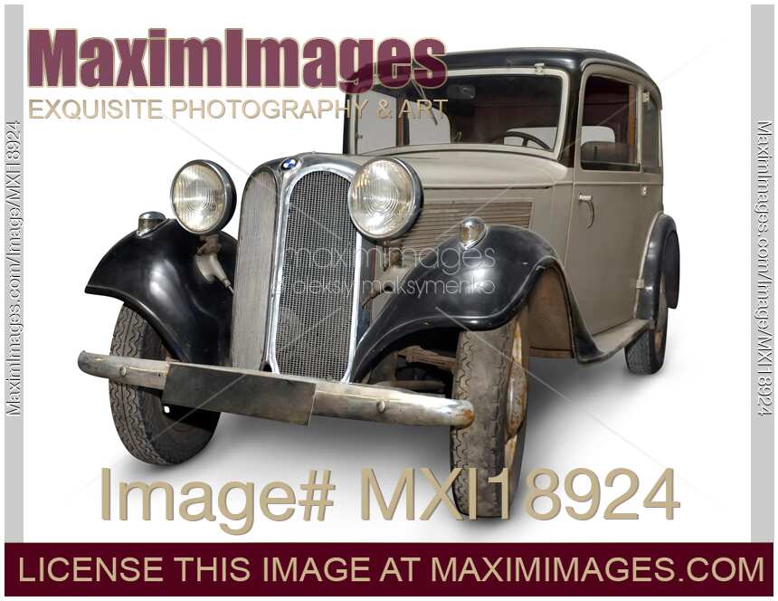 Vintage car BMW-303 1933