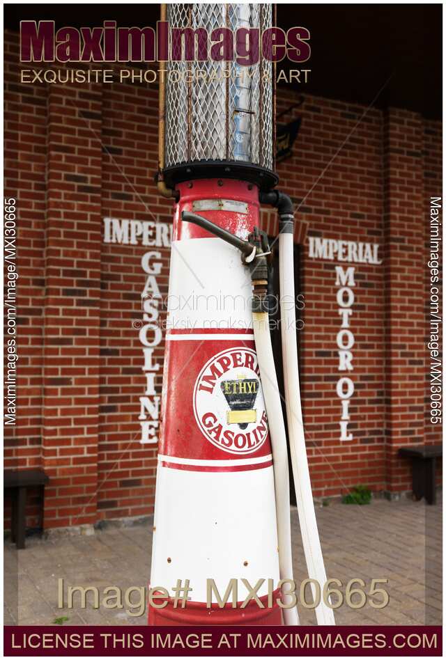 Vintage Gas Pump