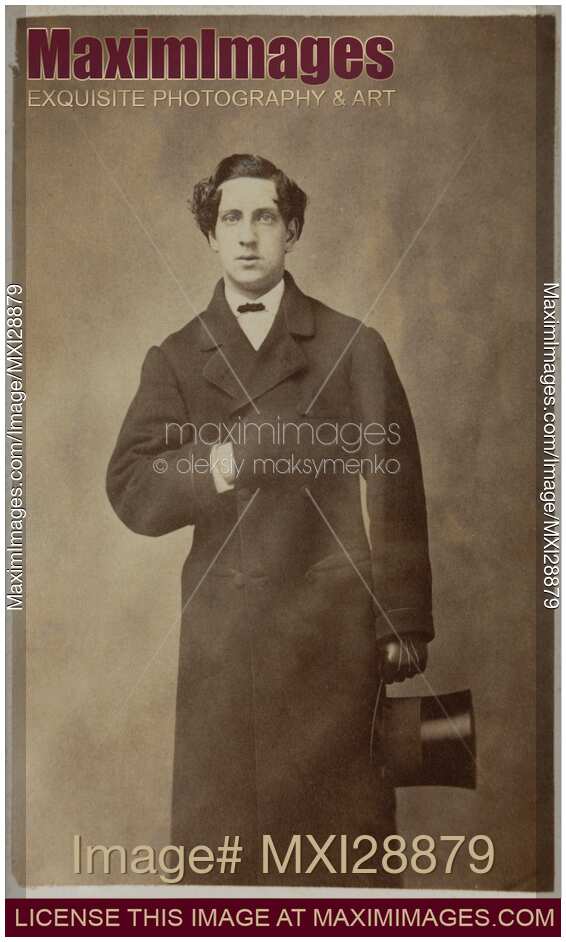 Vintage Photo of a Young Man